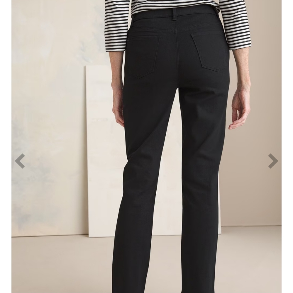 Chicos so slimming pants dark blue C1